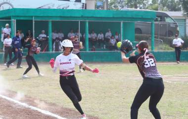 Las sinaloenses fueron superadas por un rally sonorense.