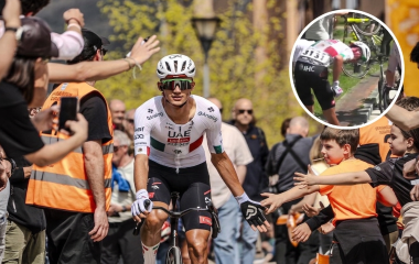 Aún no se sabe el estado de la lesión de Isaac del Toro.