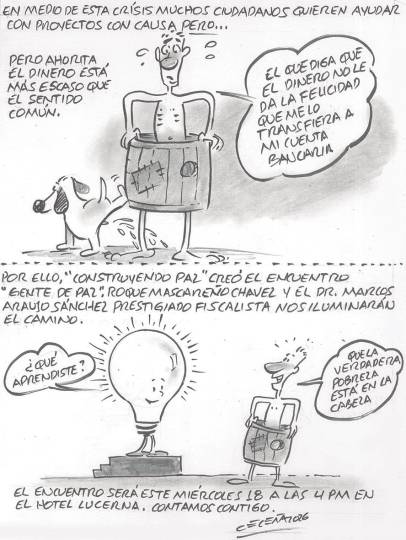 Importante para empresarios con proyectos sociales