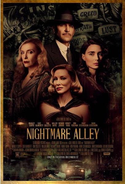$!Guillermo del Toro logra tres nominaciones técnicas con ‘Nightmare Alley’