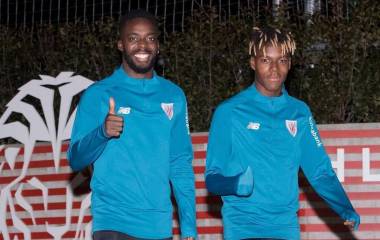 Iñaki y Nico Williams.