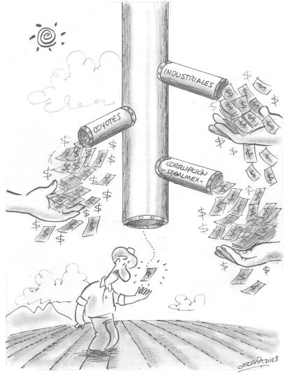 ¡Acabemos con las ratas de campo!