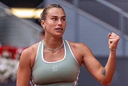 Aryna Sabalenka superó a la rumana Jaqueline Cristian
