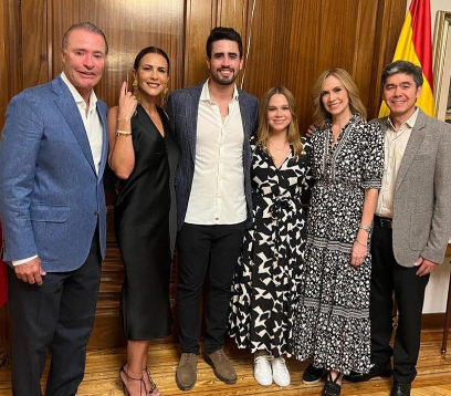 Quirino Ordaz Fuentes y Ana Sofía Ley Díaz se comprometen