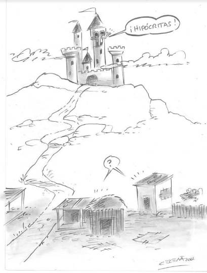 El que acaba de decretar la pobreza franciscana