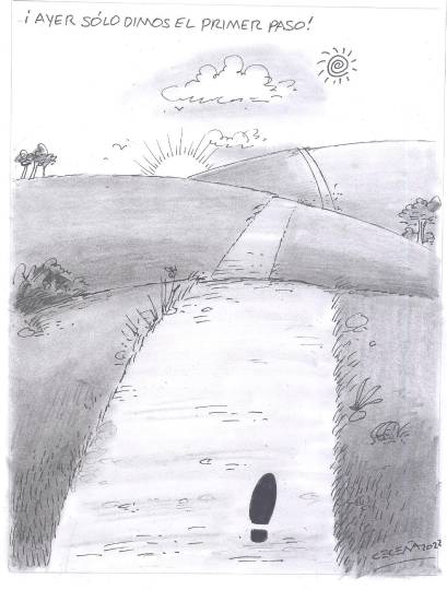 Aún no cantemos victoria