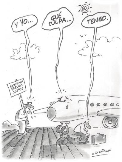 Víctimas de un gobierno mitómano e inepto