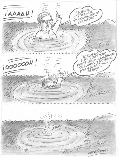 Sugiero le cosan los labios