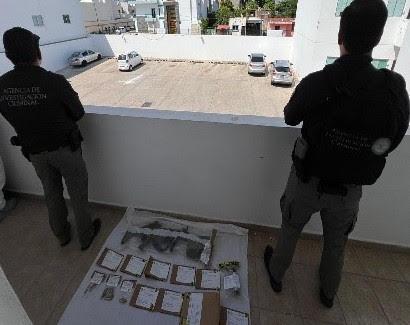 FGR asegura 3 armas, 391 cartuchos y 5 granadas en sector Tres Ríos, en Culiacán