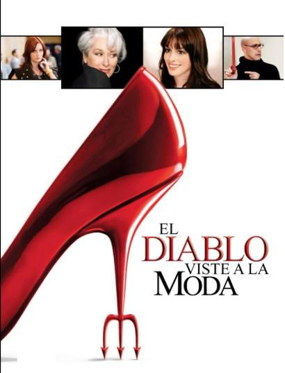 $!Meryl Streep, Stanley Tucci, Anne Hathaway y Emily Blunt en El diablo viste a la moda (2006).