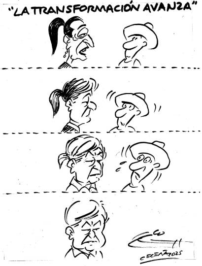 Primer desinforme de Gobierno