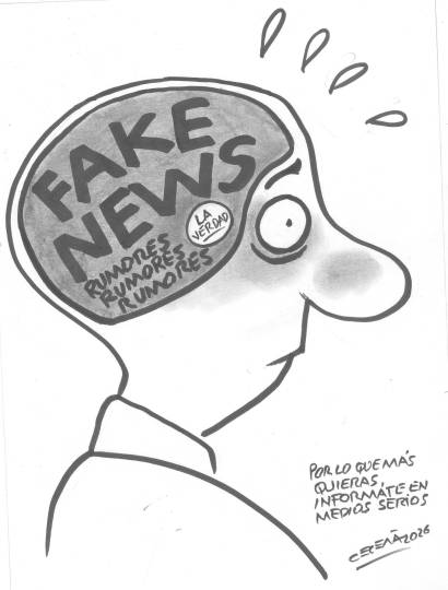 Cuidado con la contaminación falsa y alarmista