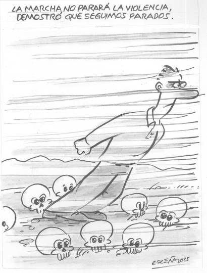 Hoy cumplimos un año de narcoguerra