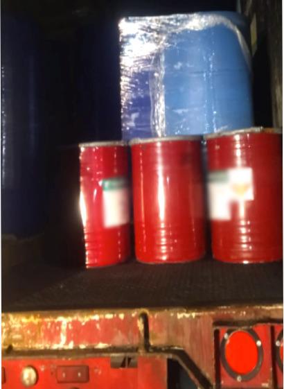 $!Vinculan a proceso a hombre detenido con cargamento de químicos en la Tepic–Mazatlán