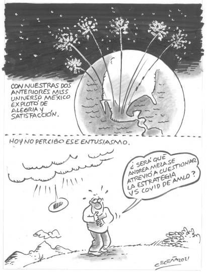 ¡Despierten! ¡Ganamos el Miss Universo