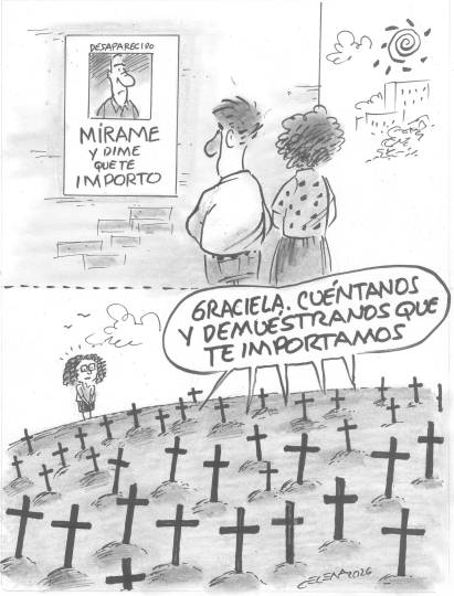 A propósito del Día Nacional de las Desapariciones Forzadas
