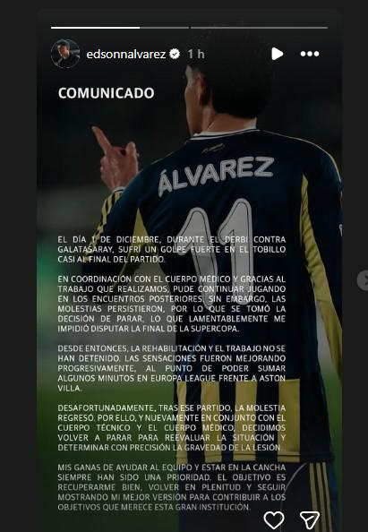 $!Edson Álvarez preocupa rumbo al Mundial 2026