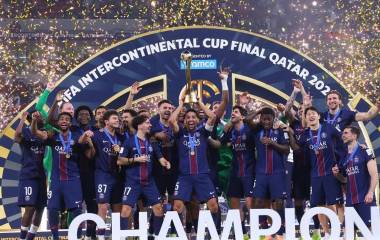 París Saint-Germain levanta su primera Copa Intercontinental.