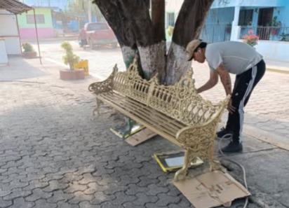 $!Asociación civil mantiene acciones para mejorar imagen de la sindicatura de Chametla en Rosario