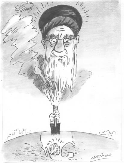 Cuando las barbas de Maduroy el Ayatola veas cortar...