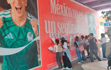 Madres buscadoras, quienes argumentan que no hay motivos de celebración.