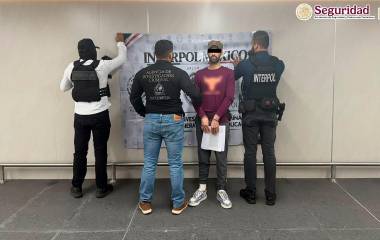 Detención en México de “Don Flaco”, requerido por Estados Unidos.