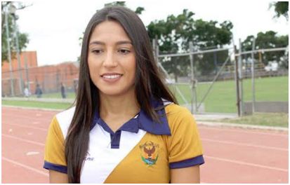 Iza Flores retoma sus entrenamientos con miras en la Universiada Mundial
