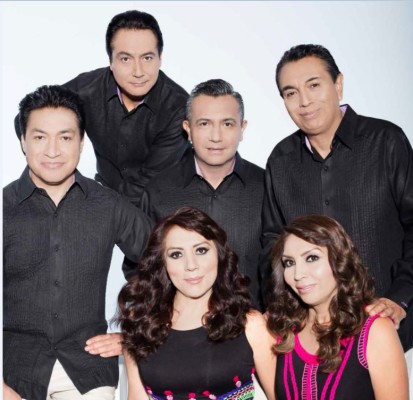 Los Ángeles Azules cantarán en Culiacán en magno concierto