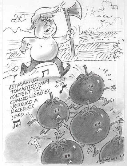 Nuevo balazo en el pie de Trump