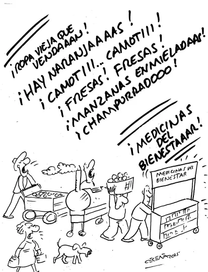 ¡¡Pásele, pásele, marchante!!