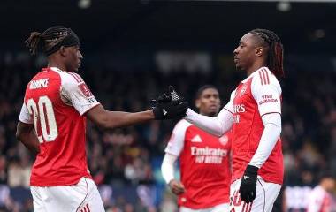 El partido fue más complicado de lo esperado para los Gunners.