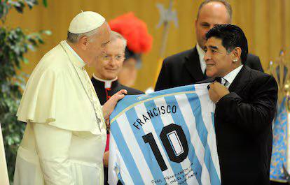 $!El Papa Francisco era un apasionado del futbol y promotor de los valores deportivos