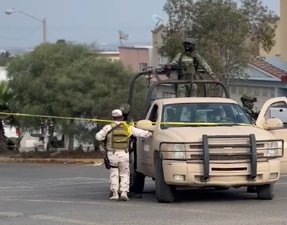 Asesinan a subcomandante de la Fiscalía de Baja California al salir de su domicilio
