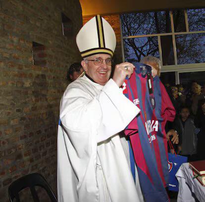 $!El Papa Francisco era un apasionado del futbol y promotor de los valores deportivos