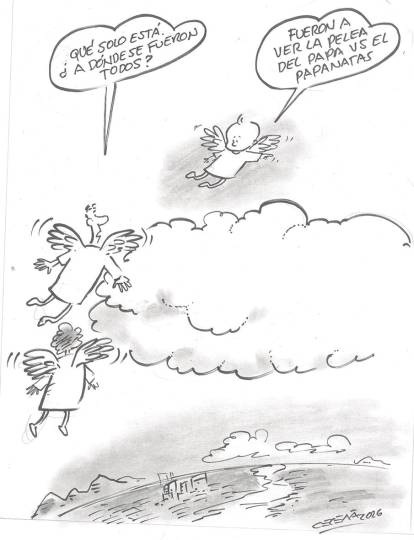 La locura a veces se cura; la estupidez, nunca