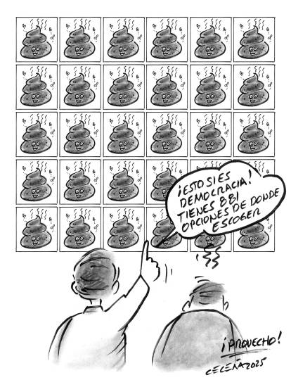 De tin marin de do pingue por la deforma jodicial