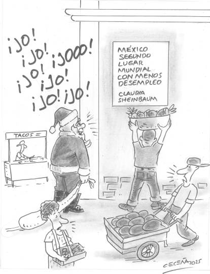 ¿De qué se sigue riendo Santa Clos?