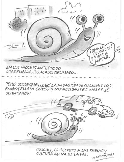 El ombligo del mundo perdió la paz