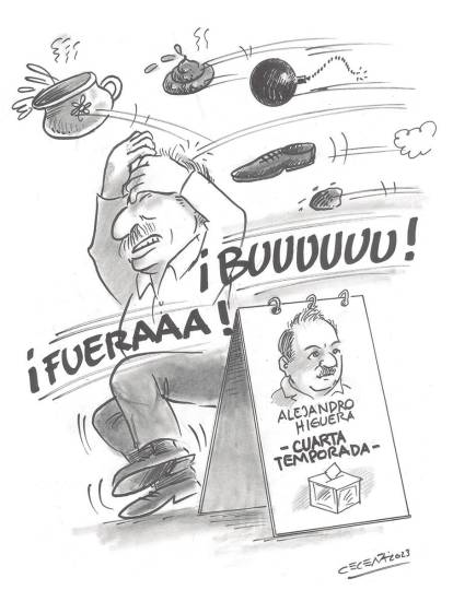 Creí que Alejandro Higuera sabía más por viejo que por diablo