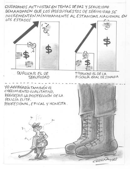 En cuestión de seguridad, seamos muy ambiciosos