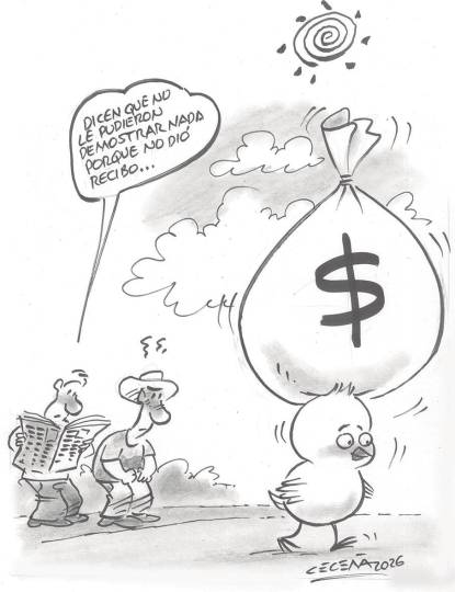 ¡Sorpráis! Pío López, exonerado