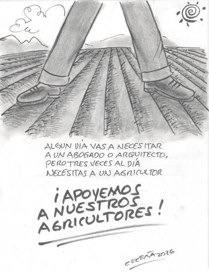 Pongamos los pies en la tierra