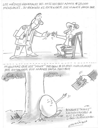 Morena y jovenes destruyendo su futuro