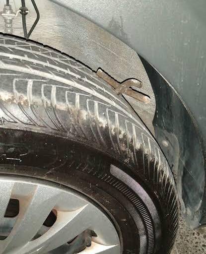 En 7 ocasiones arrojaron ‘ponchallantas’ en calles de Culiacán durante el 2023