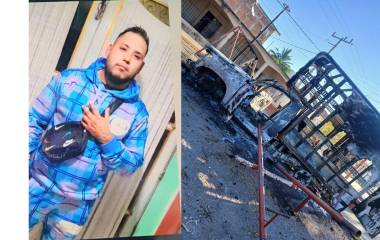 Carlos Galván Pacheco, de 26 años, acudió al municipio para realizar la entrega de unas turbinas a la presa Santa María.