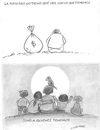 ¡Feliz Navidad para todos!