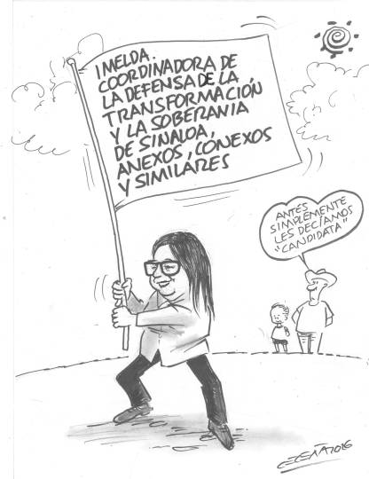 ¿Para qué tanto rollo Imelda?