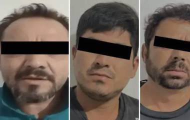 Tres hombres fueron detenidos y armas de grueso calibre aseguradas durante operativo federal en Los Mochis.