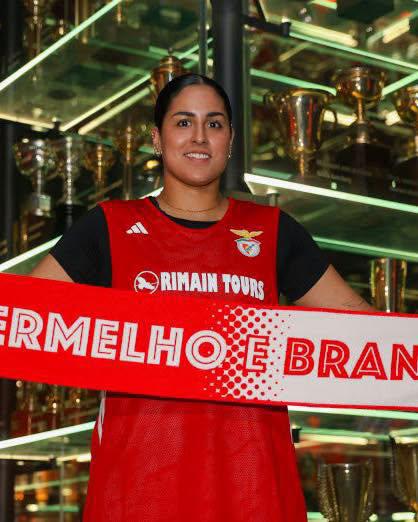 $!Mariana Valenzuela hace historia: la mazatleca ficha por el Benfica y jugará la EuroCup Femenina