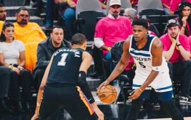Anthony Edwards tuvo un regreso que pocos esperaban tan rápido por los Timberwolves.